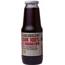 Sok z granatów 100% 1 litr BIO Eko-Wital