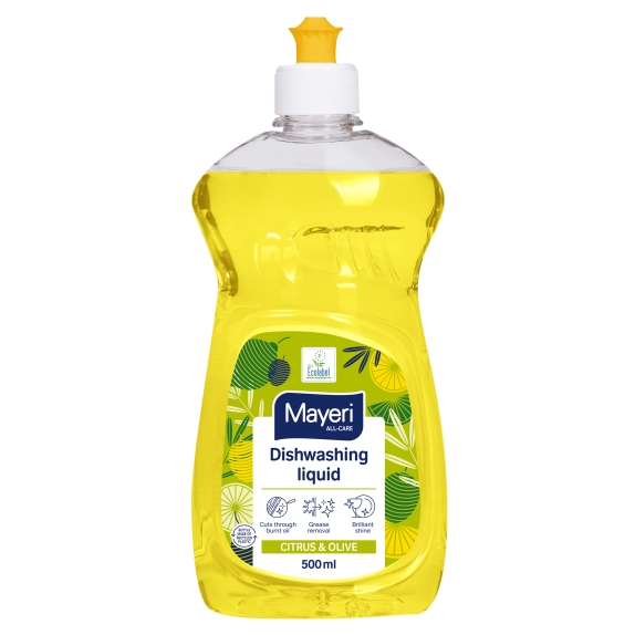 Mayeri płyn do mycia naczyń Citrus - Olive  500ml cena 1,73$
