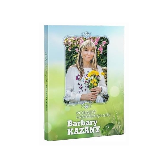 Książka Porady Naturoterapeutki Barbary Kazany część 2 cena €8,83