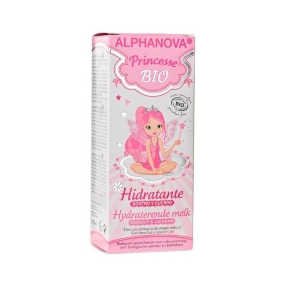 Alphanova Princesse balsam nawilżający dla dziewczynek 50 ml cena 34,79zł