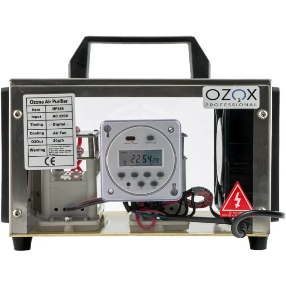 Ozonator OZOX 20G HF345z programatorem cena €110,74