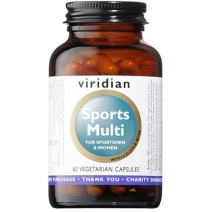 Viridian Sports Multi 60 kapsułek