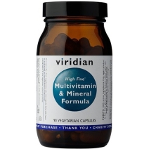 Viridian High Five Multivit & Mineral Formula 90 kapsułek