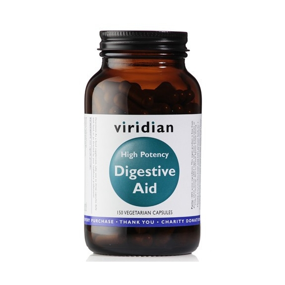 Viridian Digestive Aid enzymy trawienne 150 kapsułek cena 152,00zł