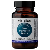 Viridian Saw Palmetto Berry Extract (Palma Sabałowa) 30 kapsułek