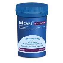 Bicaps Resveratrol 60 kapsułek Formeds