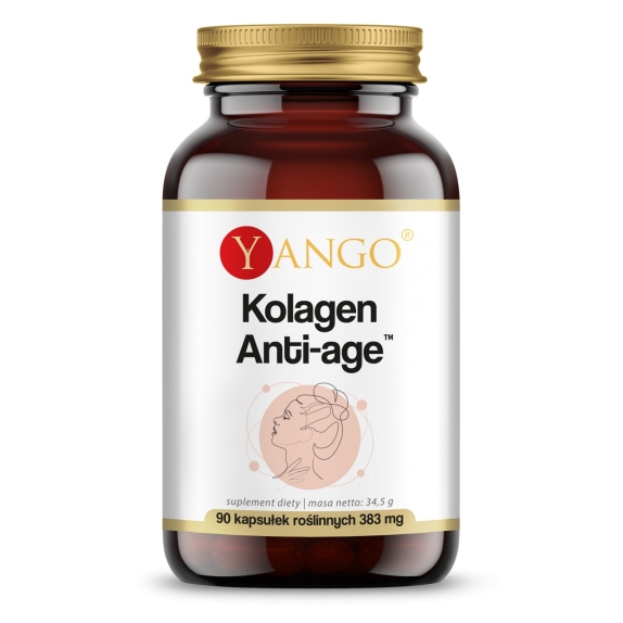 Yango kolagen Anti-age 90 kapsułek  cena 39,90zł