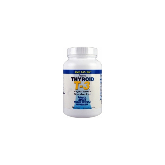 Absolute Nutrition thyroid T3 60 kapsułek cena 18,76$