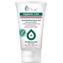 Ava Hygienic Line Żel do mycia twarzy ze srebrem 150 ml PROMOCJA