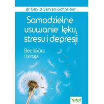 Książka "Samodzielne usuwanie lęku,stresu i depresji. Bez leków i terapii" Dr David Servan-Schreiber