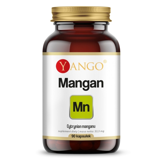 Yango Mangan 90 kapsułek cena 27,50zł