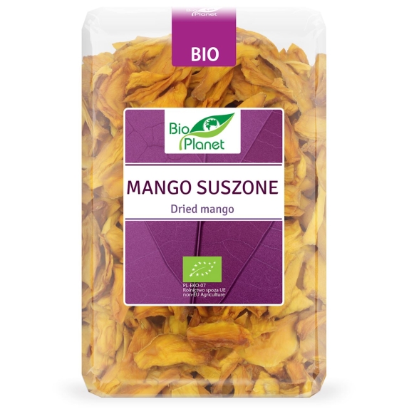 Mango suszone 1 kg BIO Bio Planet  cena 19,24$