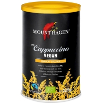 Vege Cappuccino Fair Trade 225 g BIO Mount Hagen MAJOWA PROMOCJA! 