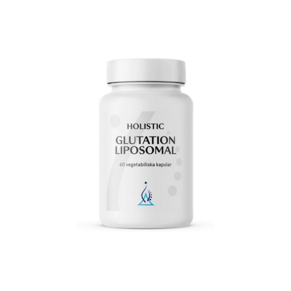 Holistic glutation liposomal 60 kapsułek cena 279,59zł