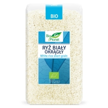 Ryż biały okrągły 1 kg BIO Bio Planet
