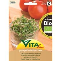 Nasiona rukoli siewnej na kiełki BIO 15 g Vita Line
