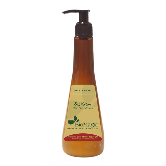 Odżywka do włosów farbowanych z olejkiem macadamia 300 ml Biomagic cena 6,36$