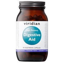 Viridian Digestive Aid enzymy trawienne 90 kapsułek