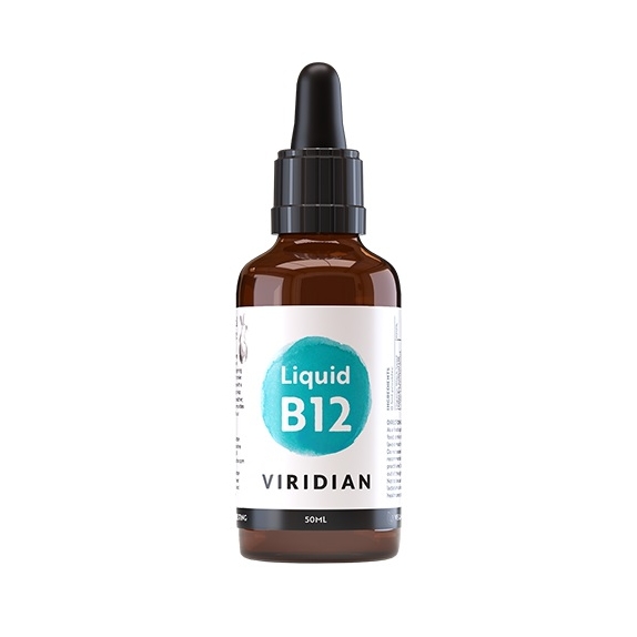 Viridian witamina B12 w kroplach 50ml cena €21,72