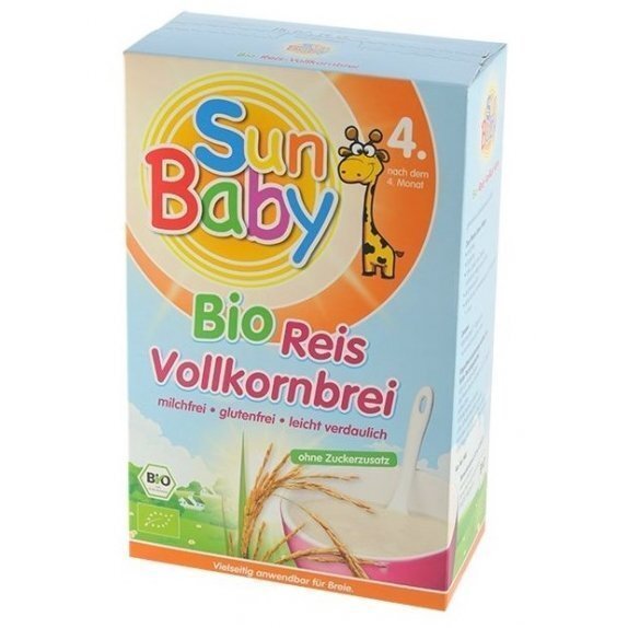 Kaszka dla dzieci ryżowa od 4 miesiąca 250 g Baby Sun cena 5,25zł