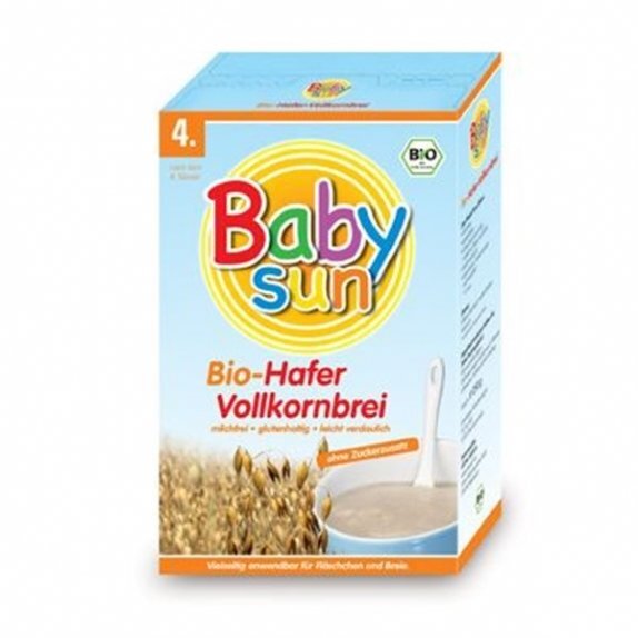 Kaszka dla dzieci owsiana od 4 miesiąca 250 g Baby Sun cena 12,39zł