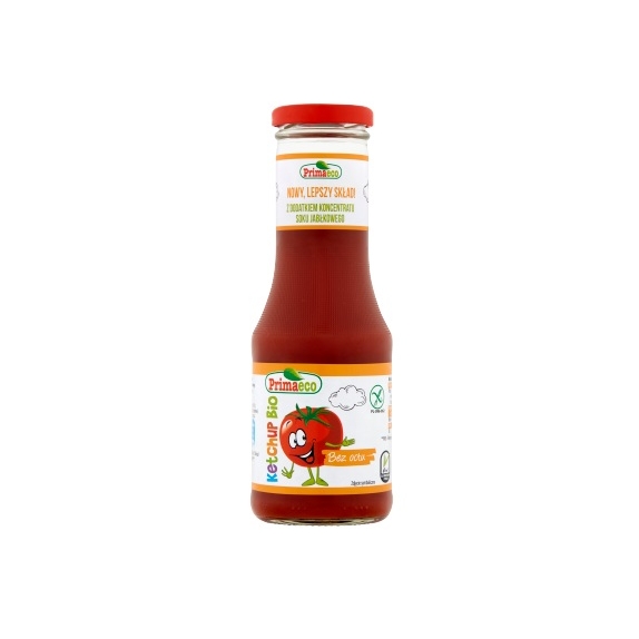 Ketchup dla dzieci bez octu 315 g BIO Primaeco cena 3,89$