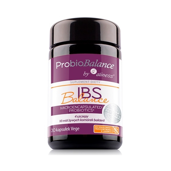 Aliness ProbioBALANCE IBS Balance 10 mld. 30 kapsułek cena 10,23$