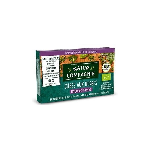 Kostki ziołowe 80 g BIO Natur Compagnie cena 1,93$