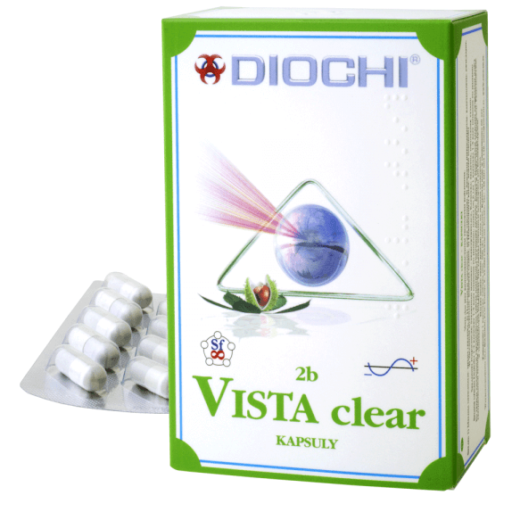 Diochi Vista Clear 60 kapsułek cena 34,83$