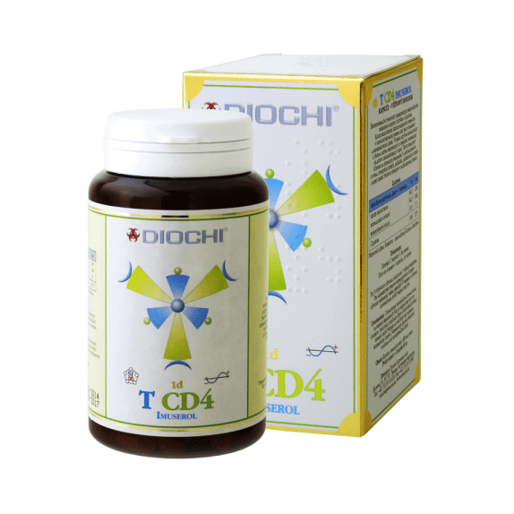 Diochi T CD4 Imuserol 80 kapsułek cena 270,00zł