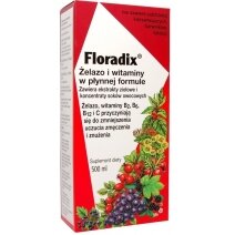 Floradix żelazo i witaminy 500 ml