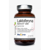Kenay Laktoferyna BioFerrin® 2000 30 kapsułek