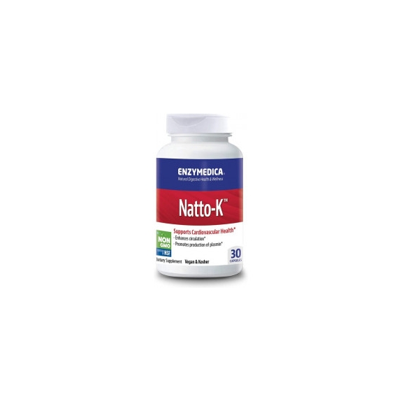 Enzymedica Natto-K 30 kapsułek cena 26,73$