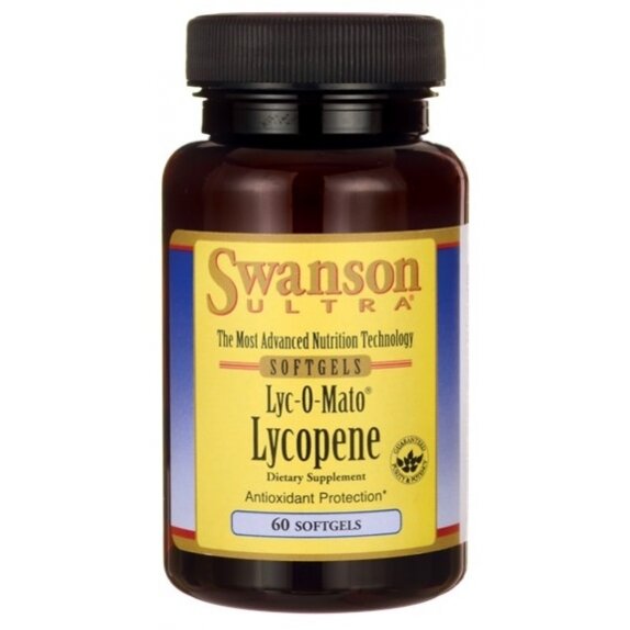 Swanson likopen 10 mg 60 kapsułek cena €12,68