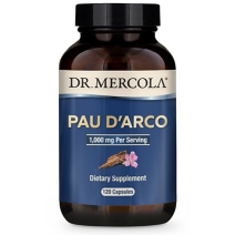 Dr Mercola Pau D’arco 120 kapsułek