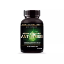Intenson ashwagandha anti-stress łagodzi stress i ułatwia zasypianie 90 tabletek