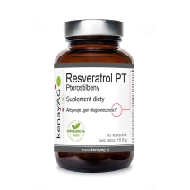 Kenay PTEROSTILBENY Resveratrol PT® 60 kapsułek