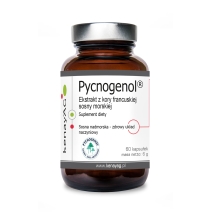 Kenay Pycnogenol® Ekstrakt z kory francuskiej sosny morskiej 60 kapsułek