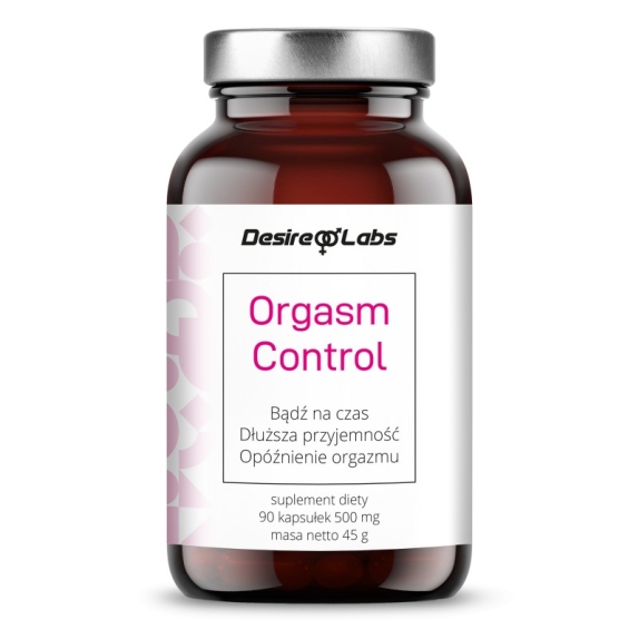 Desire Labs Soft Orgasm Control 90 kapsułek Yango cena €12,34