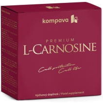 Kompava Premium L-carnosine + acidofit 60 tabletek data ważności 16.05.2024 PROMOCJA!