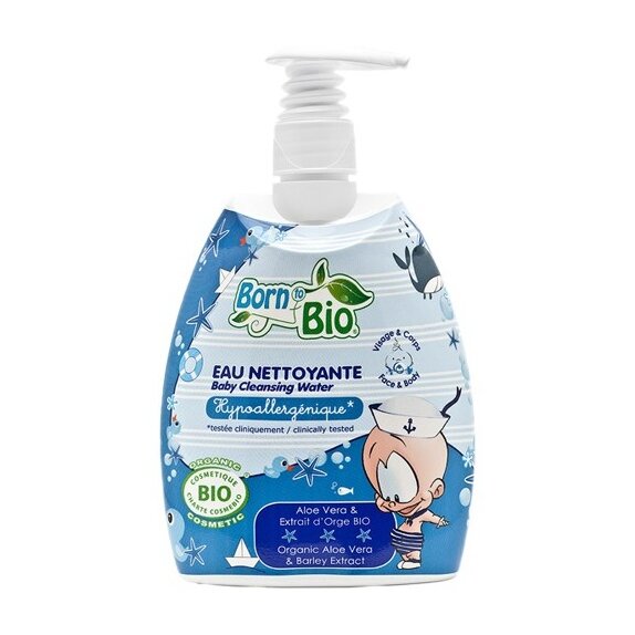 Born to Bio woda micelarna dla niemowląt 500 ml cena 29,90zł