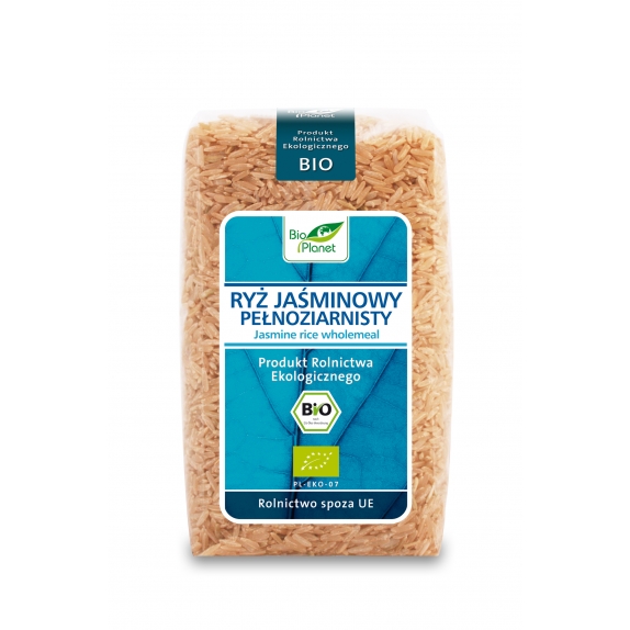 Ryż jaśminowy pełnoziarnisty 500 g BIO Bio Planet cena 8,75zł