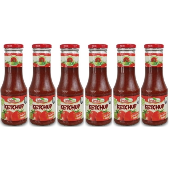 Ketchup pikantny 315 g  x 6 sztuk BIO Primaeco  cena 18,67$