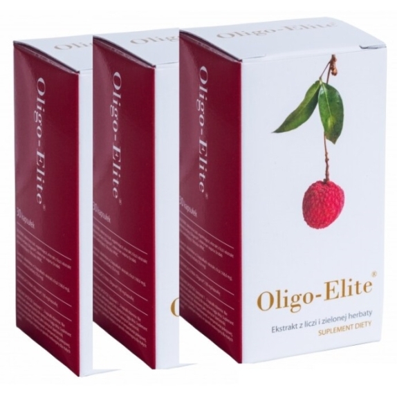 Oligo Elite 30 kapsułek x 3 sztuki KOGEN cena 95,04$