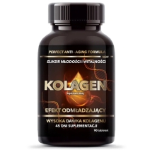 Intenson Kolagen 500 mg efekt odmładzający 90 tabletek 