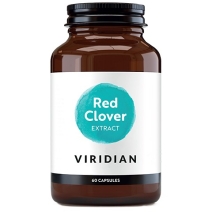 Viridian red clover ekstrakt z czerwonej koniczyny 60 kapsułek