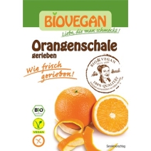 Skórka pomarańczy suszona bezglutenowa 9 g BIO Biovegan