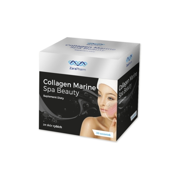 Zarapharm Collagen Marine Beauty kolagen w proszku 30saszetek cena €42,80