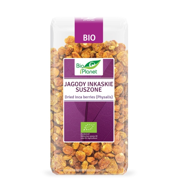 Jagody inkaskie 400 g BIO Bio Planet cena €8,44
