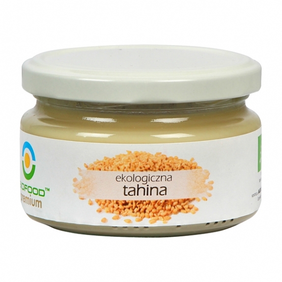 Tahina pasta sezamowa 180 g BIO Bio Food cena 15,15zł